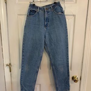LL Bean mom jeans